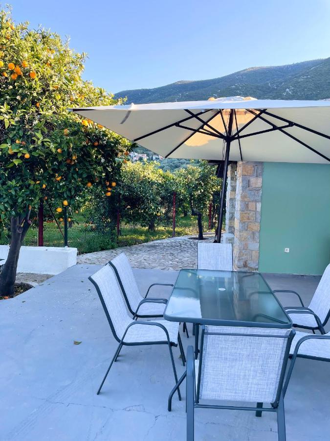 Willa Citrus Garden Epidaurus Zewnętrze zdjęcie