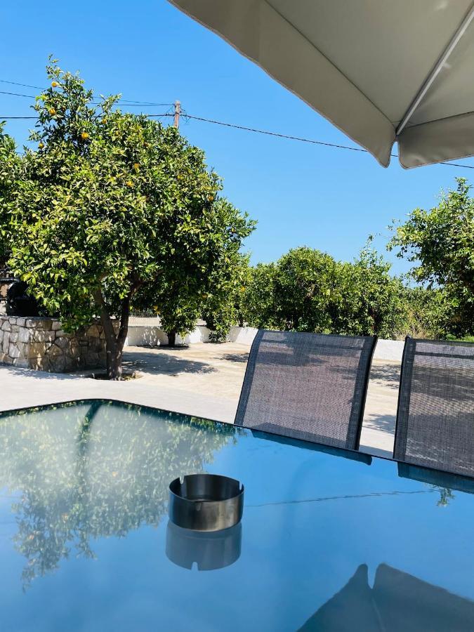 Willa Citrus Garden Epidaurus Zewnętrze zdjęcie